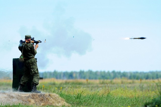 "Олимпиада" для военных