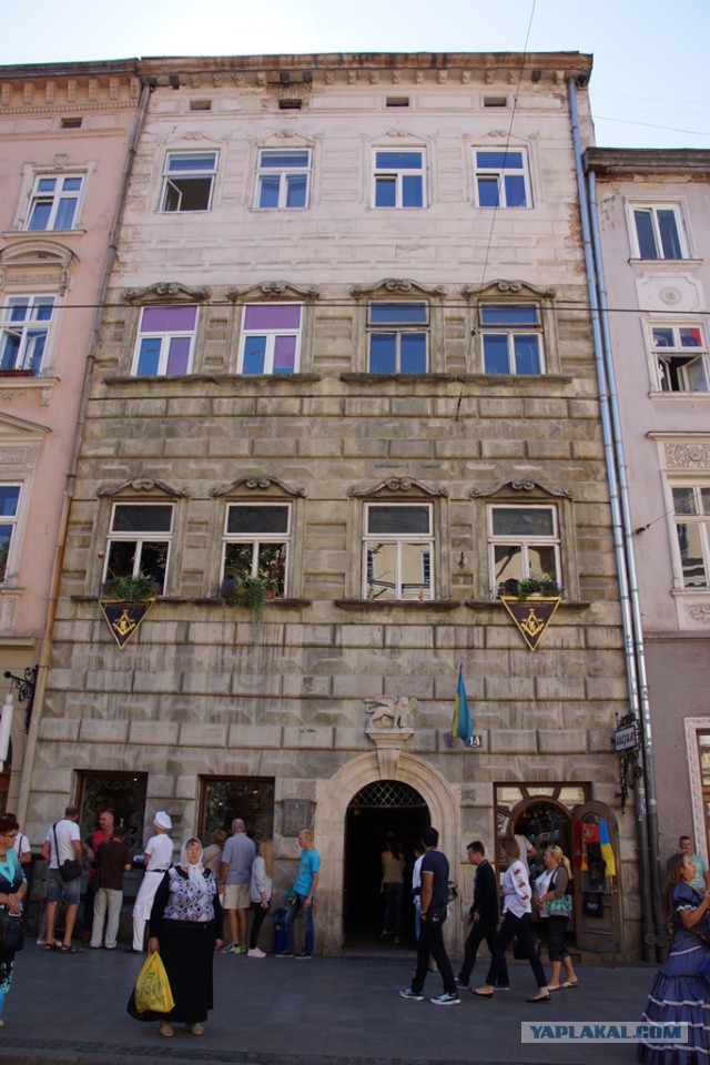 Как я съездил на Западную Украину