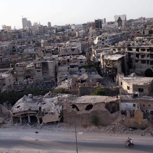 Война и мир в Сирии на снимках из инстаграмов