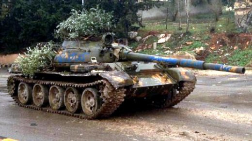 Сирия вынуждена использовать устаревшие танки