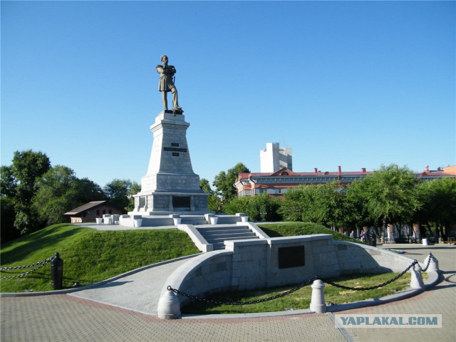 Не всем повезло удачно съездить в Хабаровск