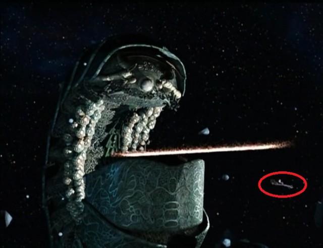 Звездолеты. Сравнение размеров