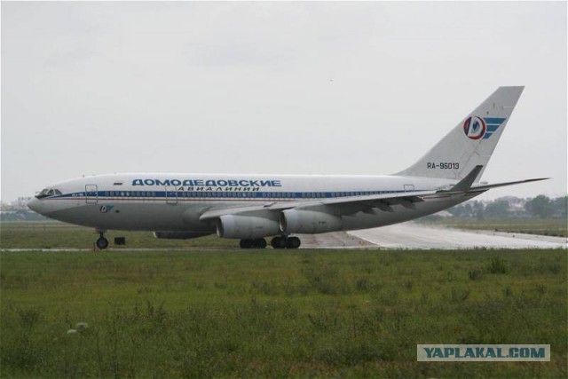 Авиакомпании России, которых уже нет...