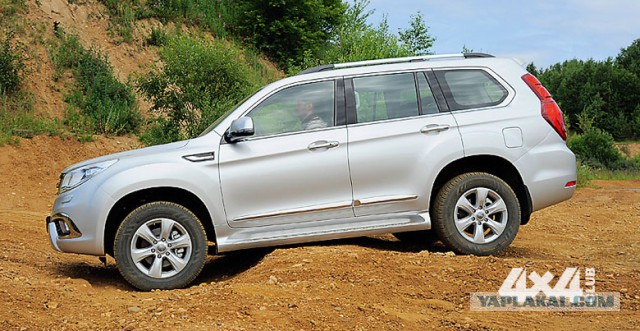 Haval H9 - Offroad-тест рамного китайца