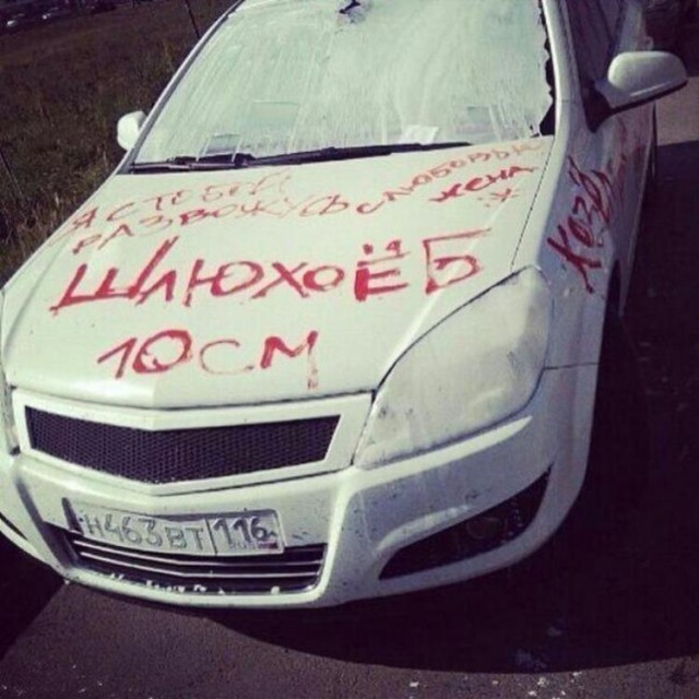 Ревнивая жена