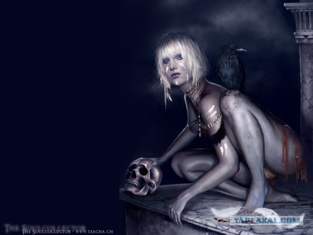 Рисунки: фантастика, фентези, Sci-Fi