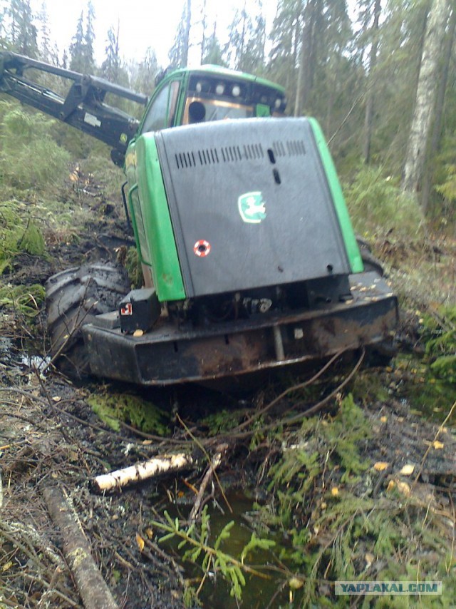 Пендосская техника в наших лесах