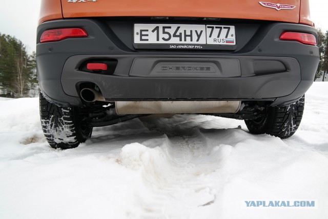 Jeep Cherokee Trailhawk - Offroad тест