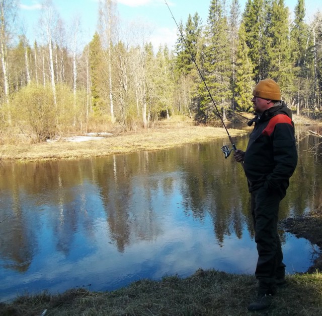 Река Уксунйоки (Укса). Карелия. Сплав по большой воде. Фотоотчет