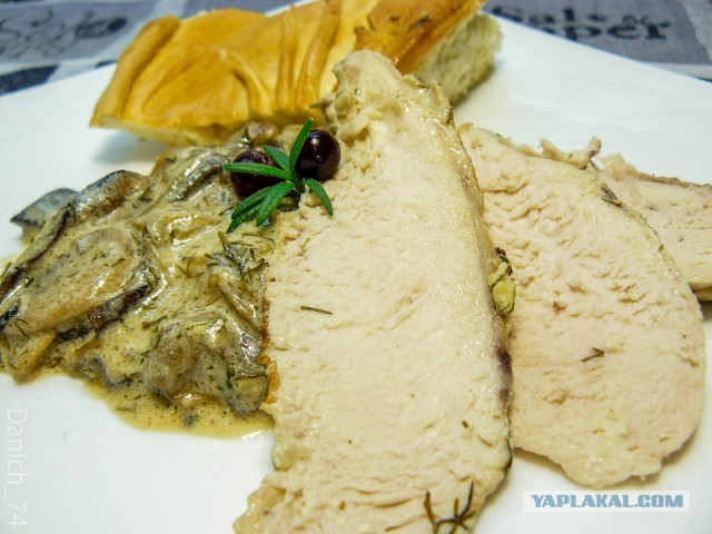 Духовые цыплята по-московски от 1909 года