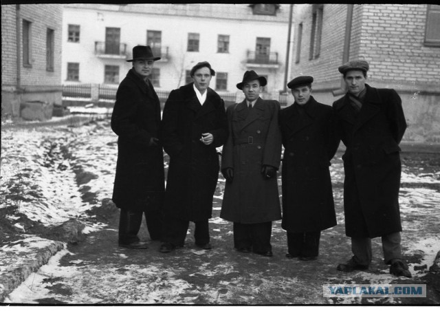 Советские типы 1957-64 гг.