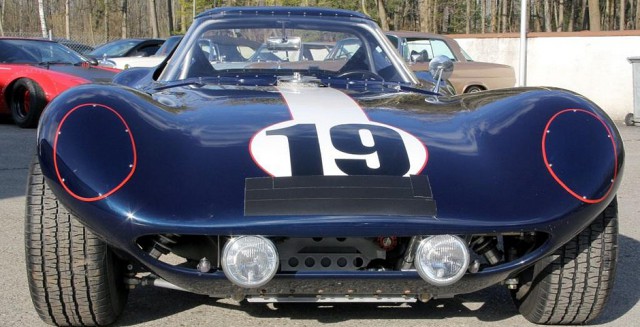 Cheetah GT. Несостоявшийся конкурент Shelby Cobra.