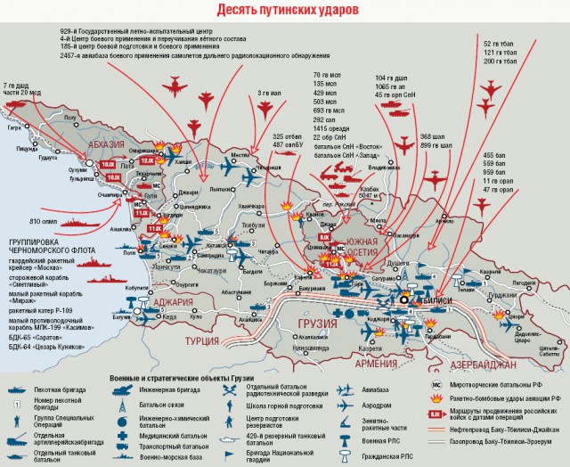 Как я был на маленькой войне в 2008 г. Часть2