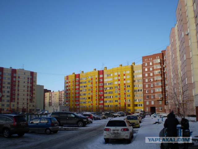Россия - Родина суровых людей