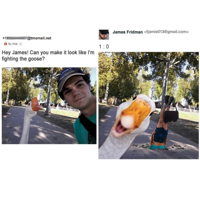 Не того парня вы помочь с фотошопом попросили