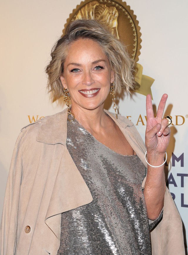 The special edition: Sharon Stone