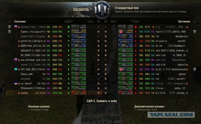 Wargaming 50! Пыщ пыщ, пробил! Урааа!