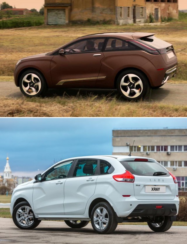 Универсал Lada Vesta: начались продажи