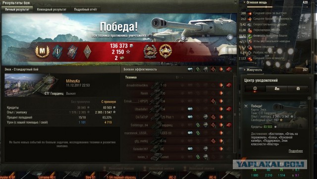 Wargaming 50! Пыщ пыщ, пробил! Урааа!