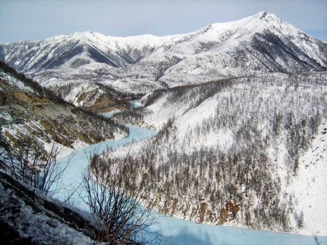Природа Якутии глазами Михаила Черемкина