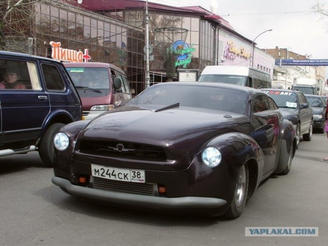 Австралийский слёт любителей Хот-Родов