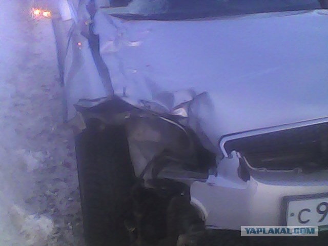 Очередное ДТП с погонами.