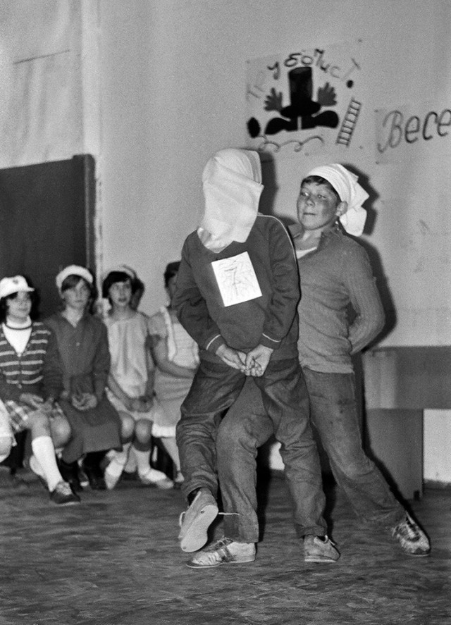 Пионерлагерь 1985 года