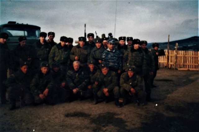 Русские музыканты на вооруженных конфликтах.