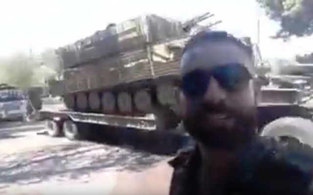 CNN Россия нанесла первый авиаудар в Сирии - 3