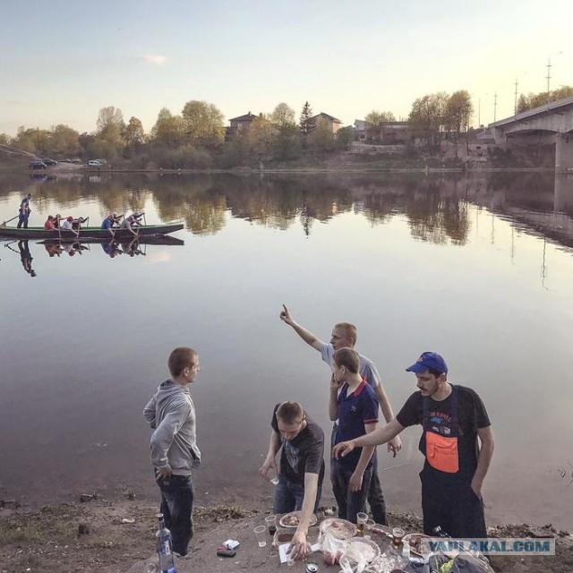 Вежливые зеленые человечки и литовский городок