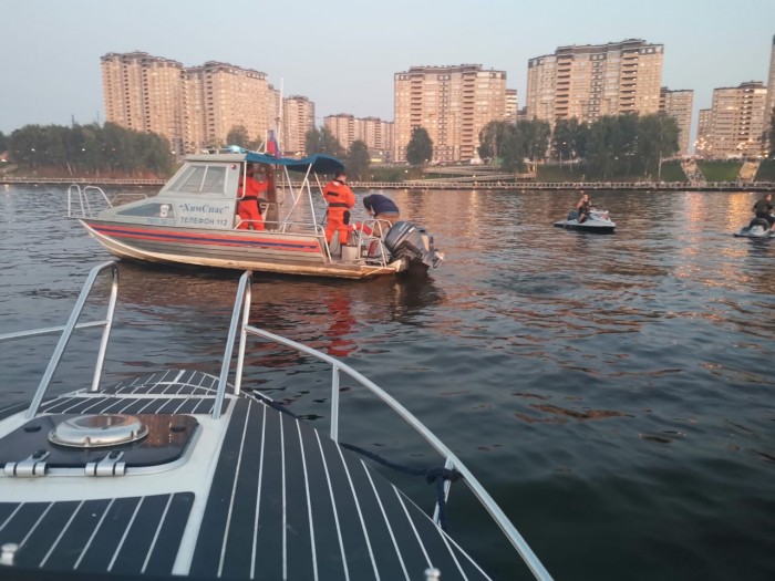 Автожир потерпел крушение и упал в водохранилище в Подмосковье