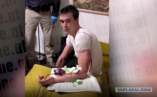 Александр Логинов задержан полицией в Антхольце. Судя по всему, речь идёт о подозрениях в допинге