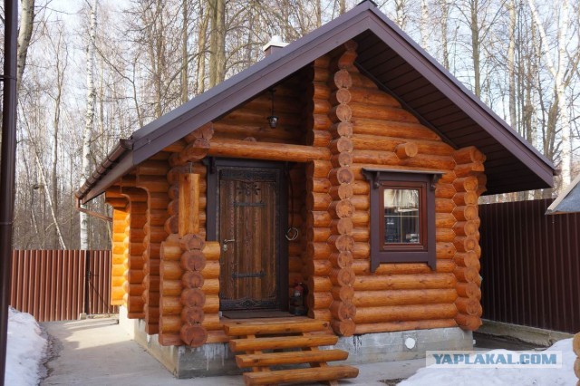 Моя банька