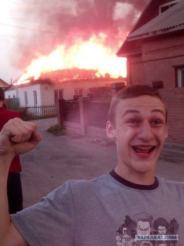 Печь-камин в доме