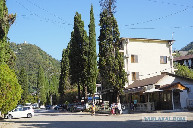 Абхазия Небольшое фотопутешествие