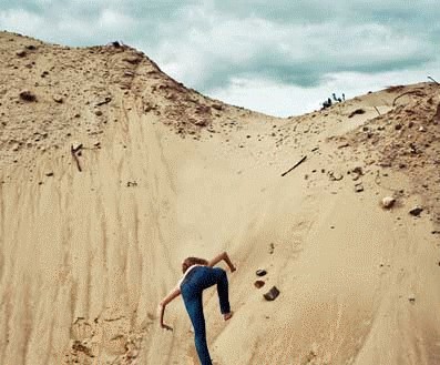 Ползучая в песках