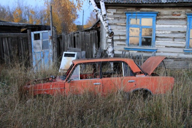 Здесь живут люди. Пуксинка: оставленные зоной