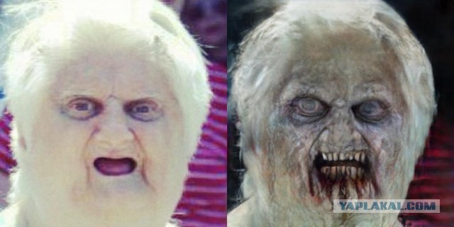 Make Me A Zombie! Нейросеть превратит Вас в зомби