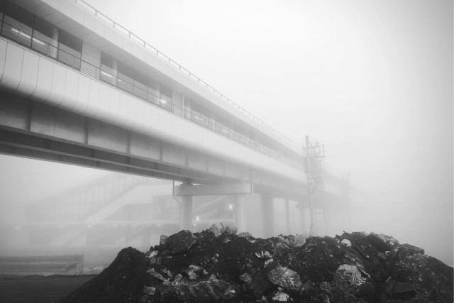 Туман в Москве