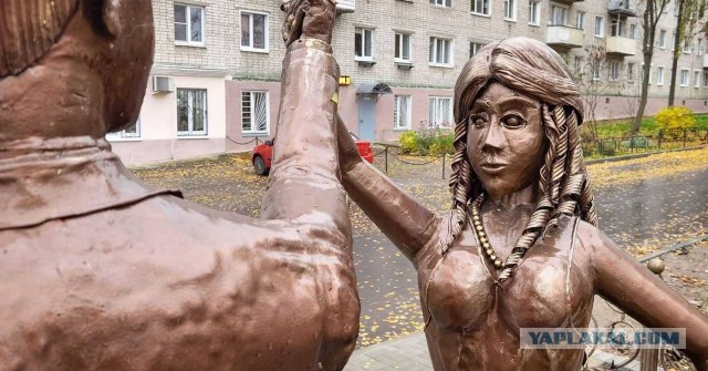 Кто–нибудь знает, как называется это направление в современном искусстве?