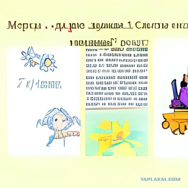 Нейросеть, которая создаёт изображения по описанию на русском языке