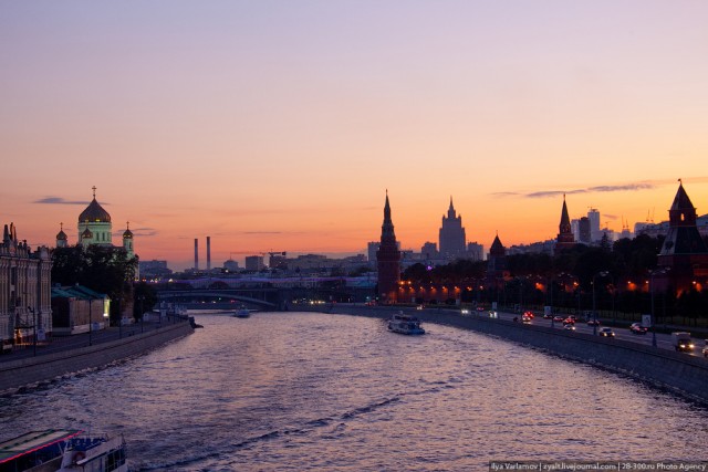 Кремлевский закат