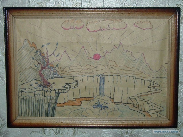 Завалялись рисунки