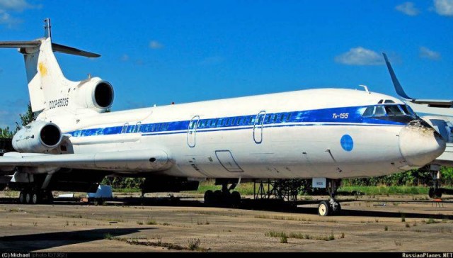Уникальные газовые модификации Ту-154