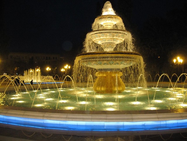 Москва - Баку - Тбилиси - Баку - Москва.