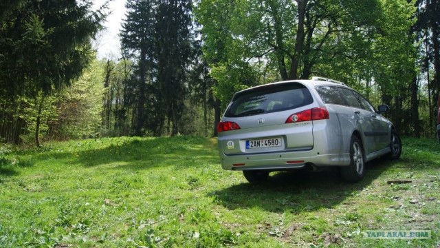 Поездка в Чехию, Германию и Австрию