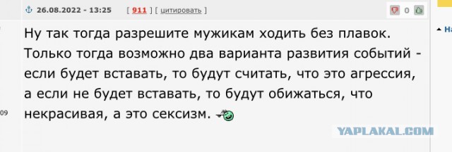 Власти Испании разрешили женщинам купаться топлес в общественных бассейнах