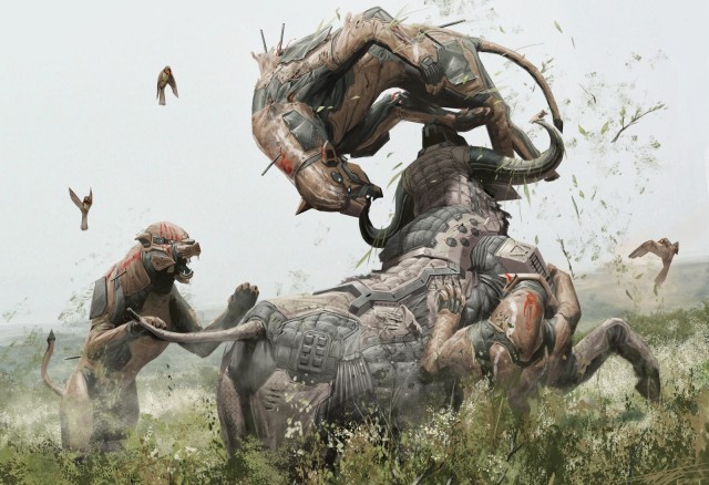 Арт. Шагоходы