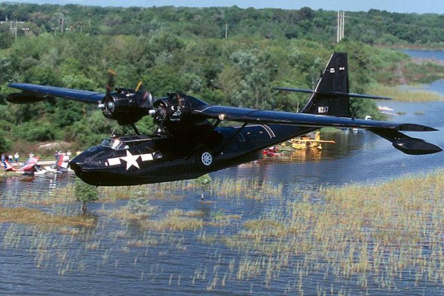 Consolidated PBY Catalina. Надежда на спасение