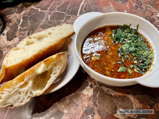 Харчо с маринованной алычой. Часть 2-специи, зелень и остальное